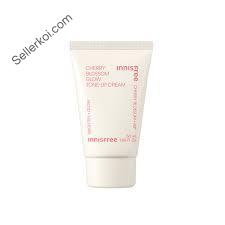 Innisfree jeju Cherry Blossom Glow Tone-up Cream (50ml)